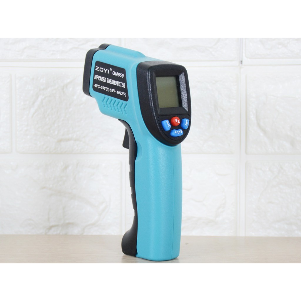 Súng Bắn Nhiệt Zoyi Gm550 - Súng Bắn Nhiệt Cầm Tay Tự Động Zoyi Gm550