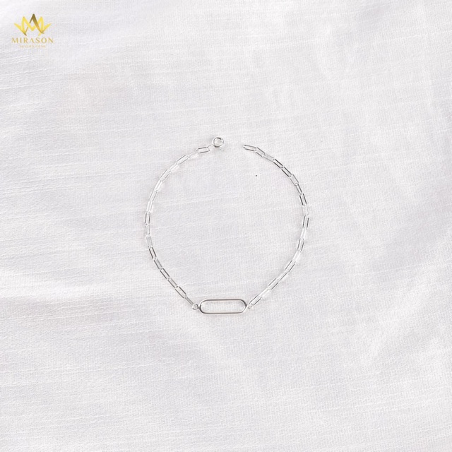 MIRASON - Lắc Tay Nữ Bạc 925 Cao Cấp - MLT004