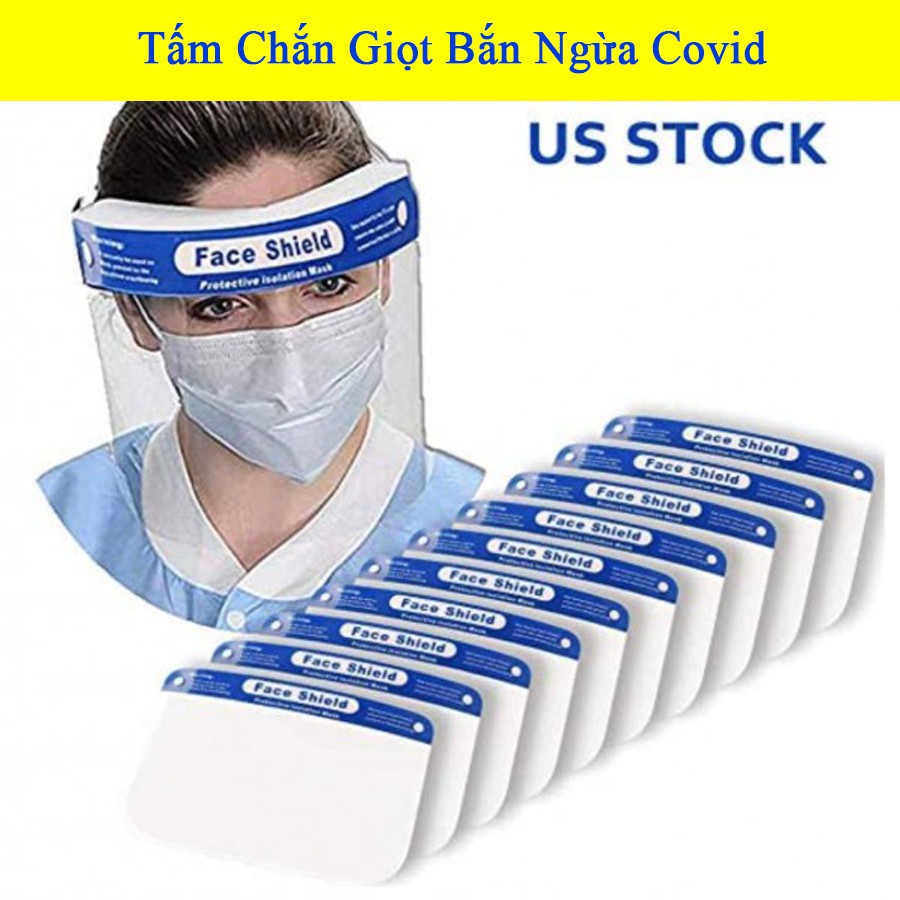 Kính Chống Giọt Bắn,Tấm Chắn Face Shield Mặt Nạ Bảo Hộ NEO,Người Lớn Trẻ Em  Đeo Đều Vừa. | Shopee Việt Nam