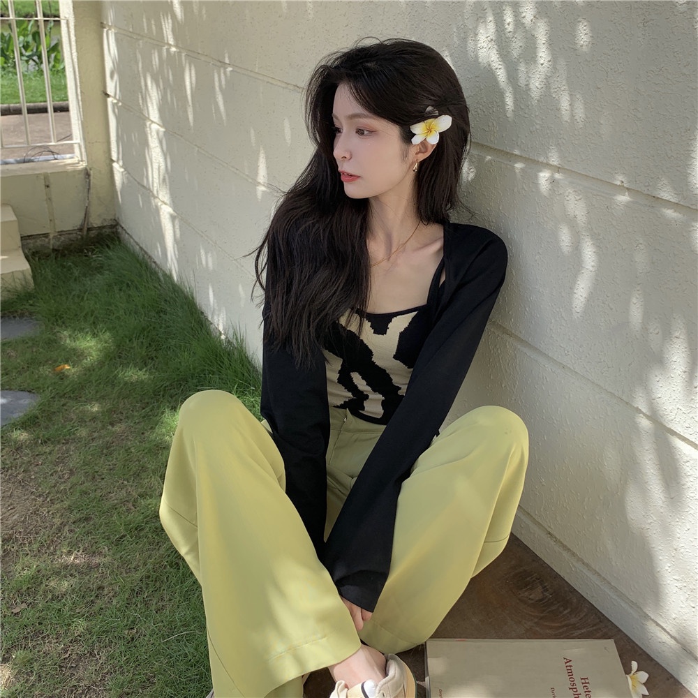 Áo Ngực Bra Khoét Lưng Sau Đệm Mút Da Báo Cá Tính Cho Nữ DAN L&amp;U 610