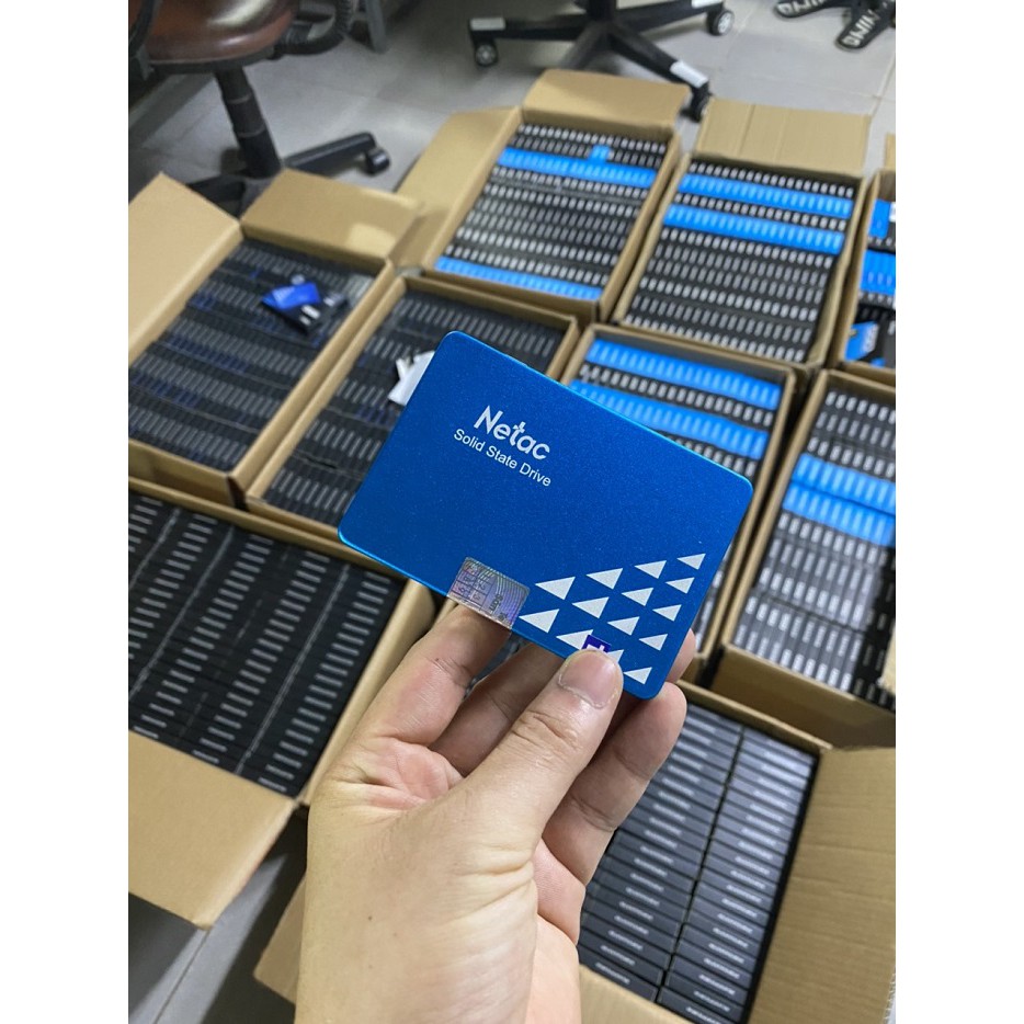 Ổ Cứng SSD Netac 120GB/240GB/128GB/256GB