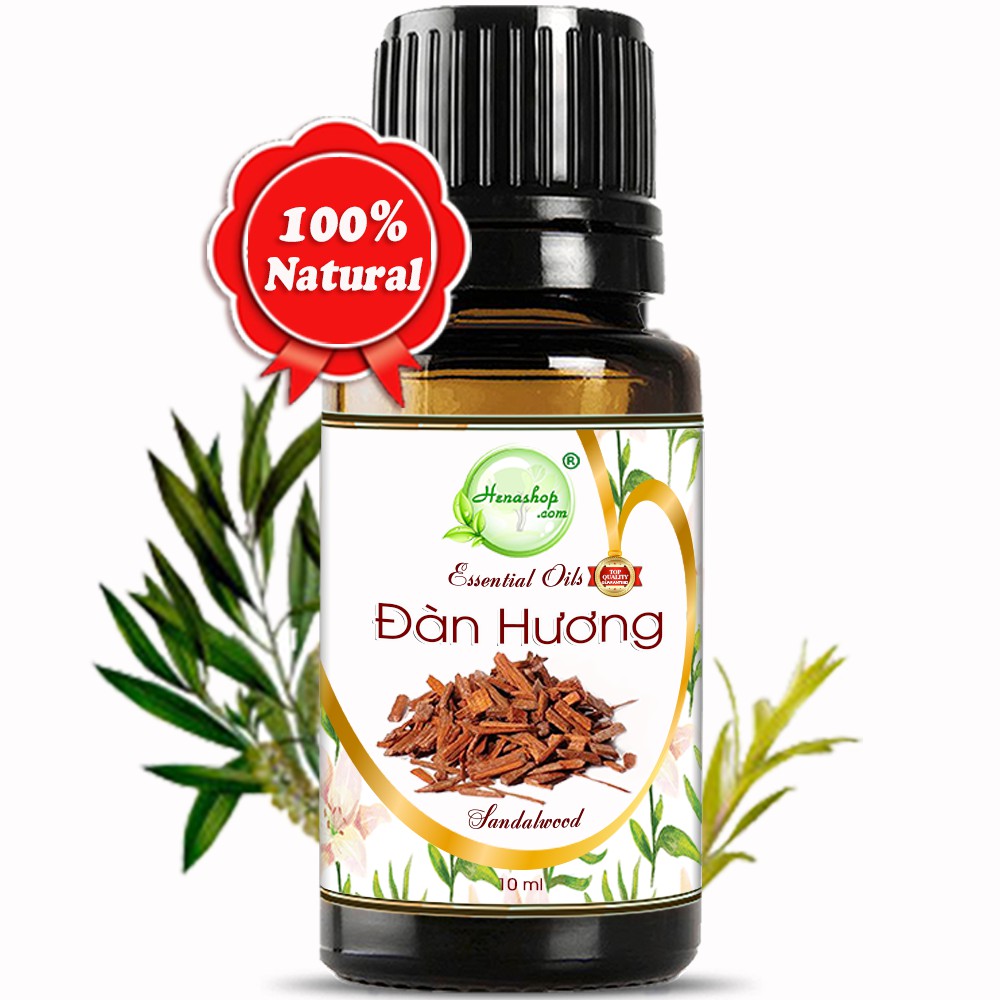 Tinh Dầu Đàn Hương 10ml - Henashop