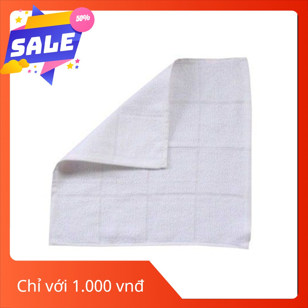 [KHĂN 1K ẢNH THẬT] [XIN REVIEW 5*] Khăn lau COTTON CAO CẤP CHẤT LƯỢNG SIZE 25x25CM