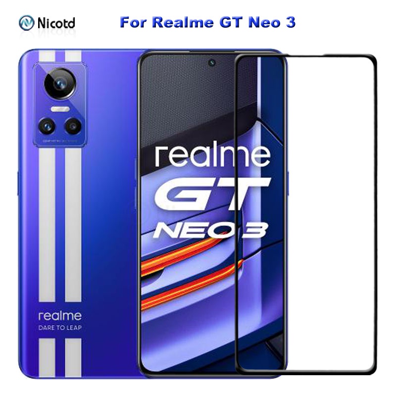 Kính Cường Lực Bảo Vệ Toàn Màn Hình Cho Oppo Realme GT Neo 3
