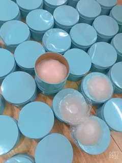 Hộp 5 đôi miếng dán ti silicon cho nữ