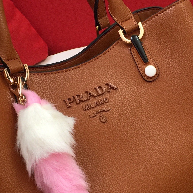 Túi xách nữ Prada da thật cao cấp size 30 thiết kế màu sắc nhã nhặn lịch sự