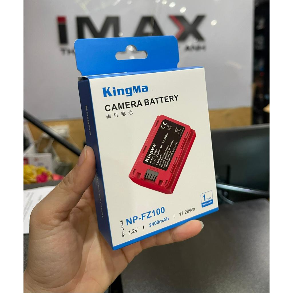 Pin và Sạc Kingma Sony NP-FZ100 dung lượng cao