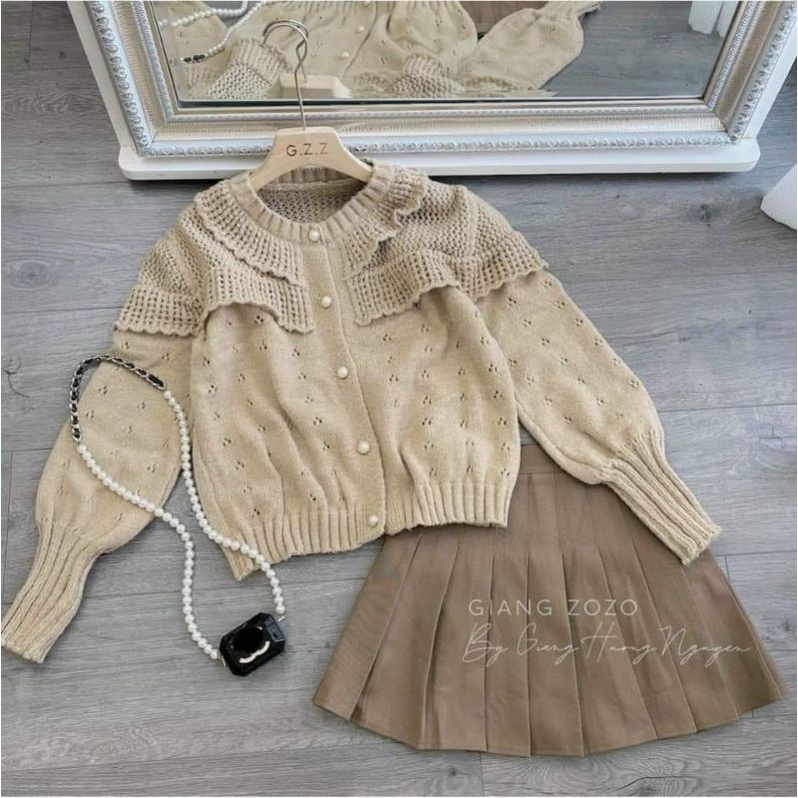 Chân váy tennis ngắn xếp ly dáng xòe thời trang nữ hàng cao cấp B110