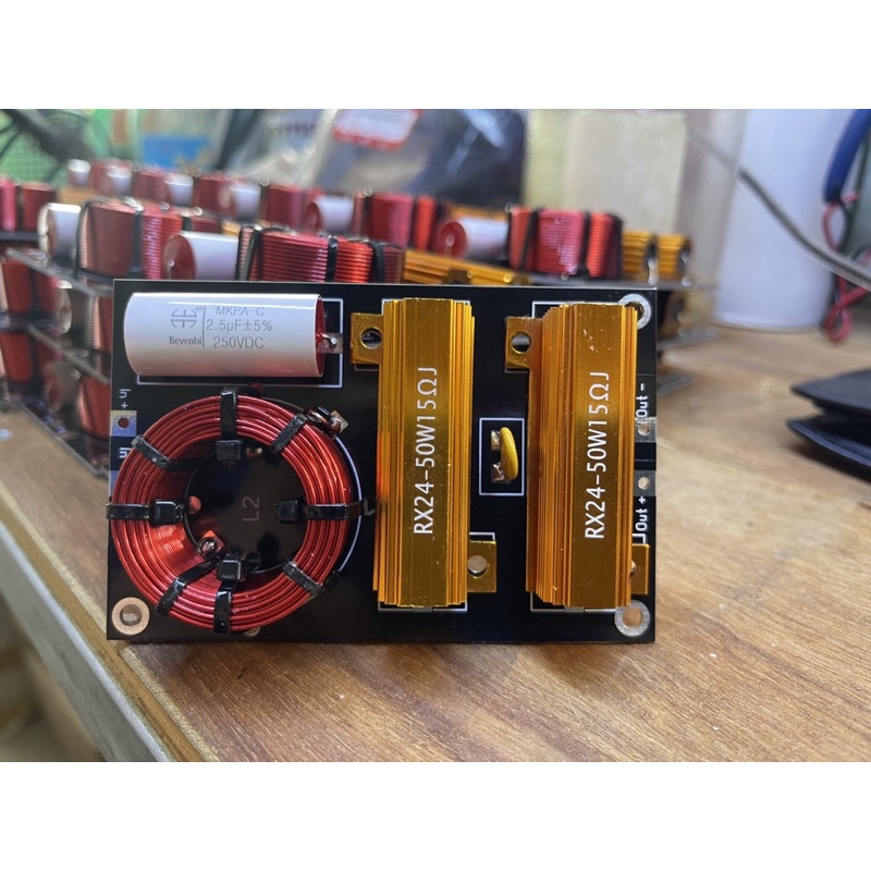 Mạch lọc và phân tần dành riêng cho loa treble