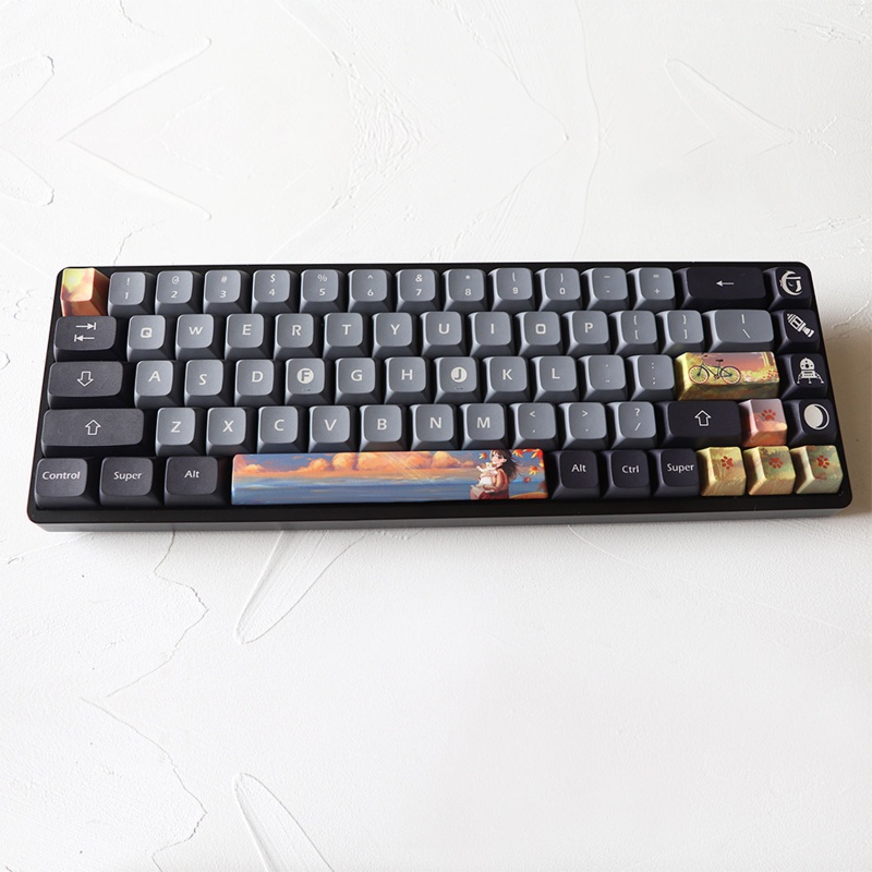 Nắp Đậy Bàn Phím OEM PBT Direction ESC 6 25 Dành Cho Bàn Phím Cơ