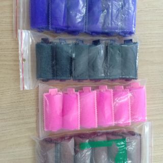 Set 6 Lô cuốn tóc gái hoặc mút