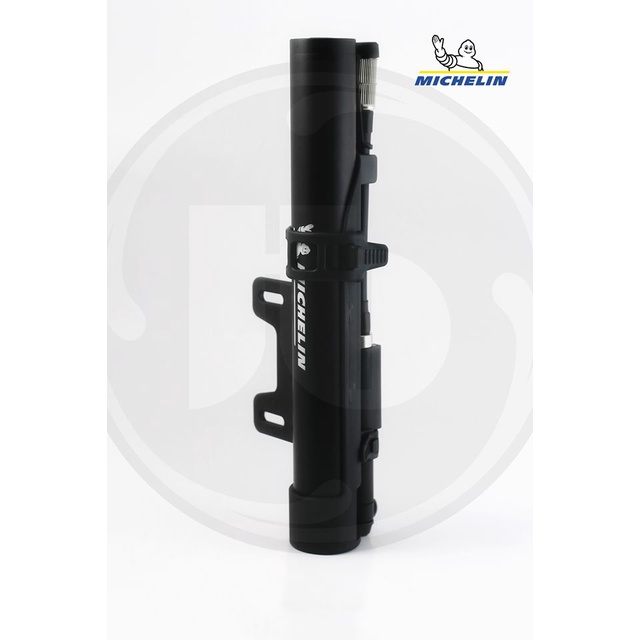 Bơm lốp xe 2 bánh dùng pin sạc Lithium Michelin 12320