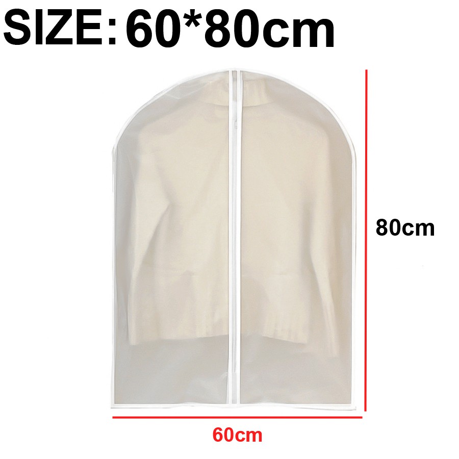 Túi chống bụi quần áo có đủ size chọn mua