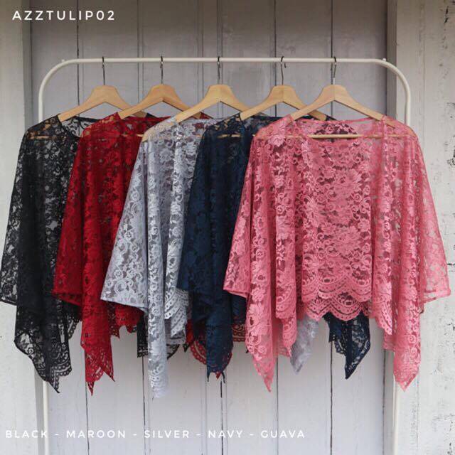 Áo thun BATIK CAPE BRUKAT hàng đầu hiện đại MODERN BATIK CAPE Top KEBAYA | BigBuy360 - bigbuy360.vn