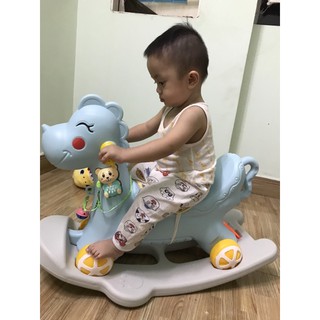 Bập Bênh Ngựa Xanh