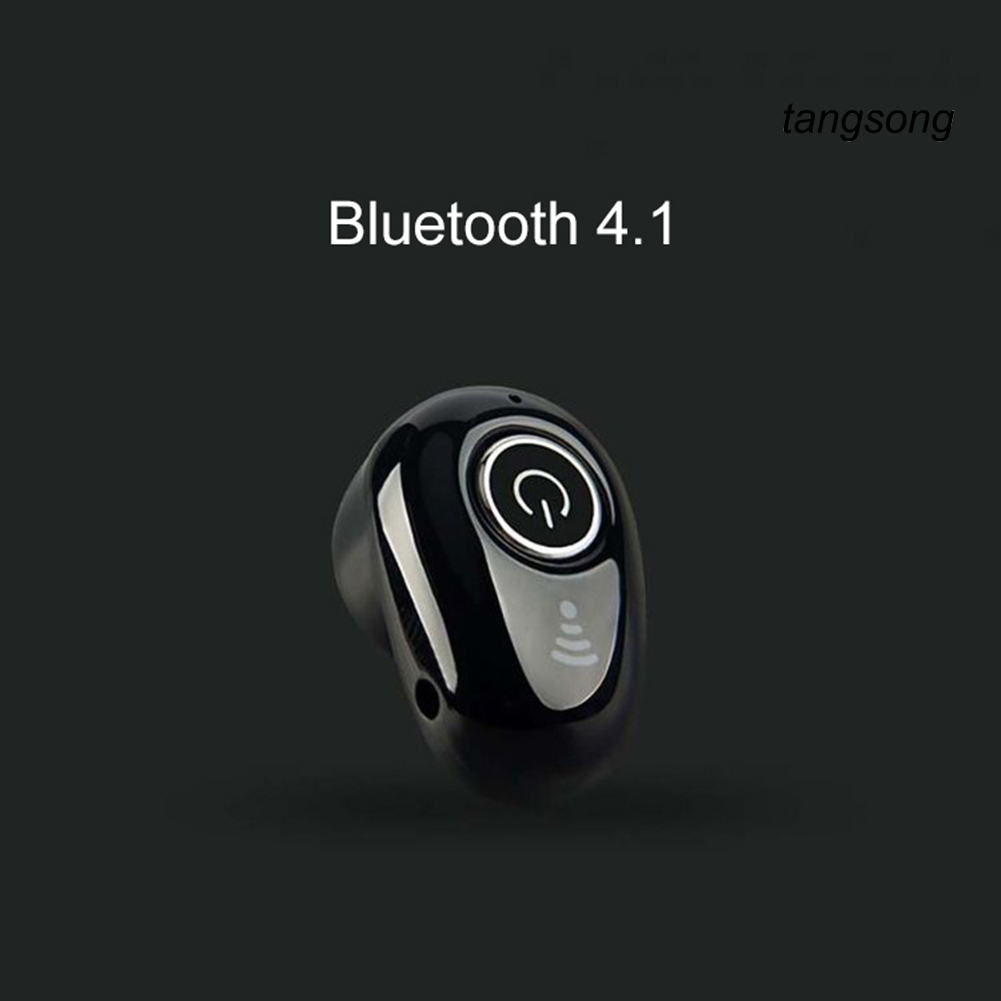 Tai Nghe Nhét Tai Ts-S650 Kết Nối Bluetooth 4.1 Âm Thanh Stereo Sống Động