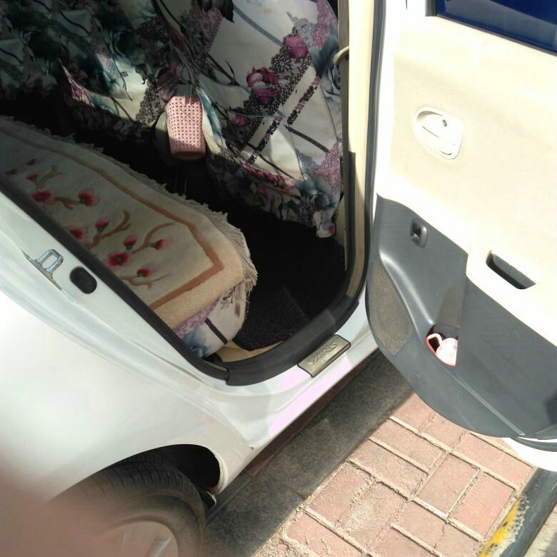 4 ỐP BẬC NGOÀI YARIS 2014 2015 2016 2017 2018