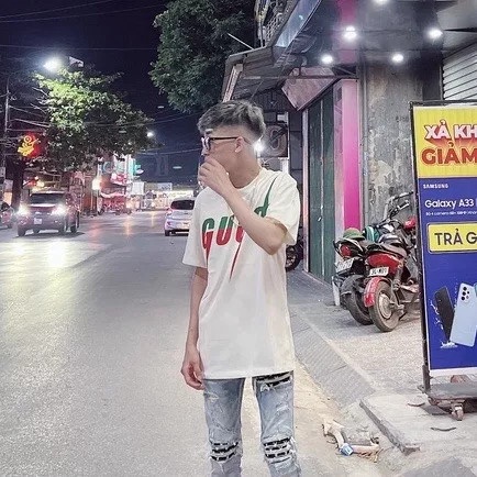 ÁO THUN CỔ TRÒN IN GUCCL CỰC ĐẸP CỰC THỜI THƯỢNG Thời Trang HHP Fashion