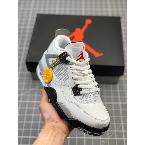 GIÀY THỂ THAO JORDAN4 ĐẾ KHÍ TẶNG KÈM BỘ QUÀ TẶNG GIÁ TRỊ