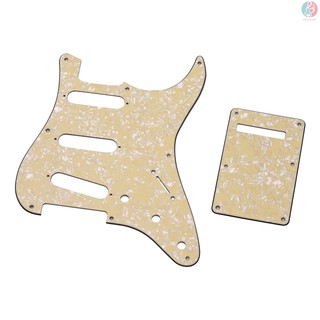Miếng dán bảo vệ 3 lớp 8 lỗ cho đàn ghi ta