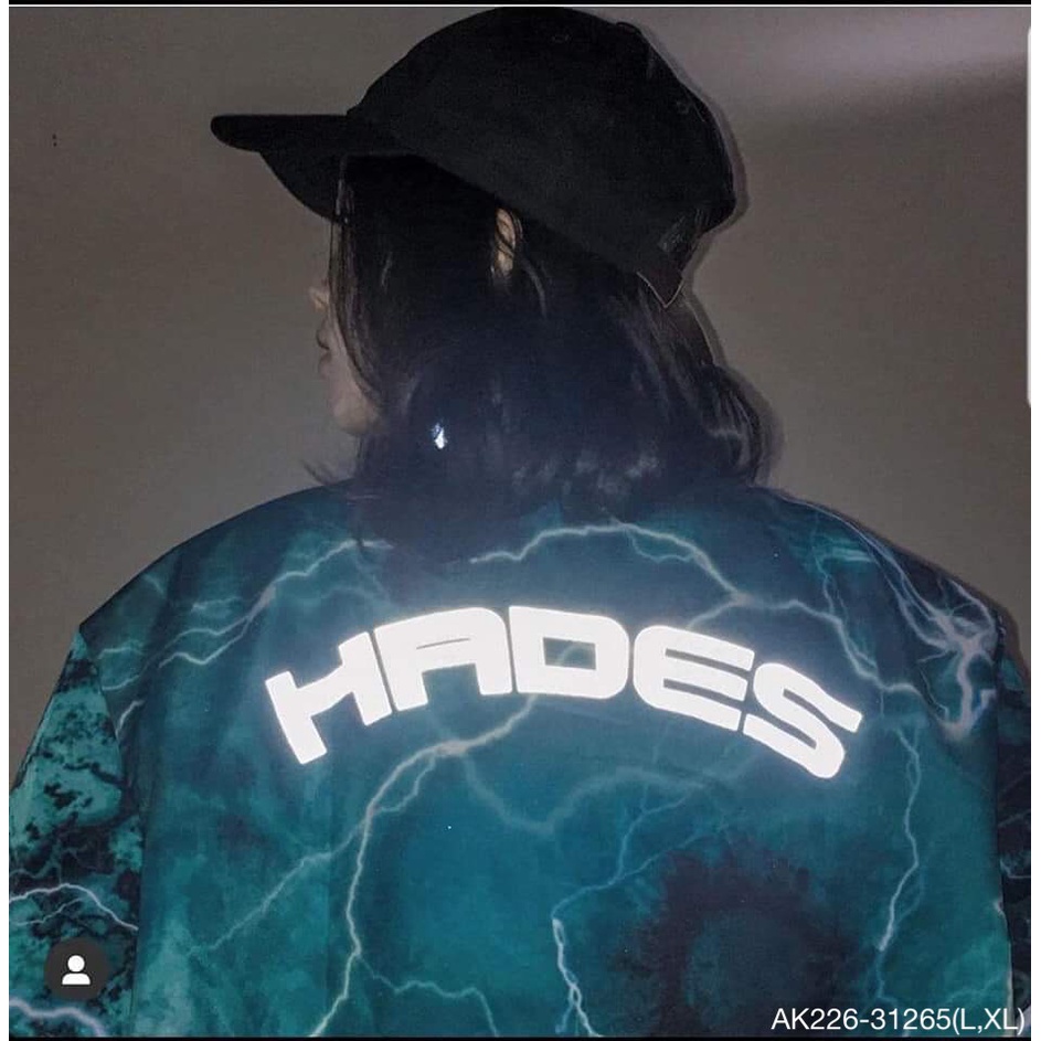 Áo Khoác Dù 3D Phản Quang_Chất Dù Nhập Loại 1 Mặc Mát Mịn_Hàng May 2 Lớp Form Rộng Nam/Nữ Ok_AK31