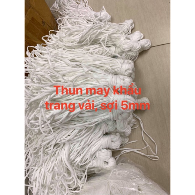 Thun Thun may K H Ẩ U T R A N G vải bán theo bó 20m