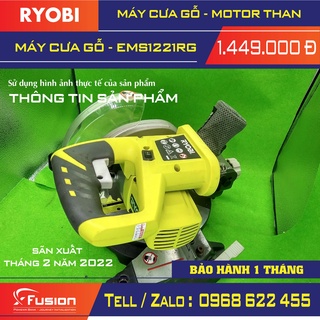 Máy cưa gỗ ryobi