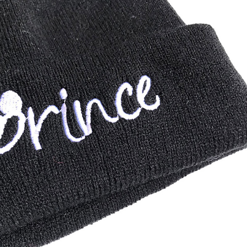 Nón trùm đầu dệt kim giữ ấm cho bé