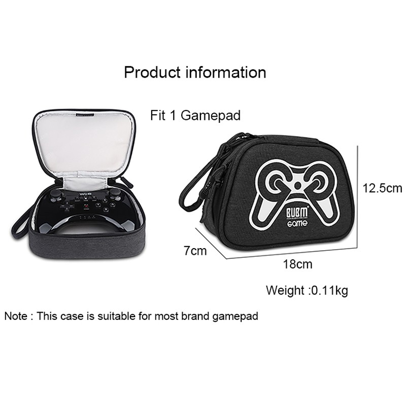 Túi Đựng Bảo Vệ Tay Cầm Chơi Game Sony PS4 PS5 Chống Sốc