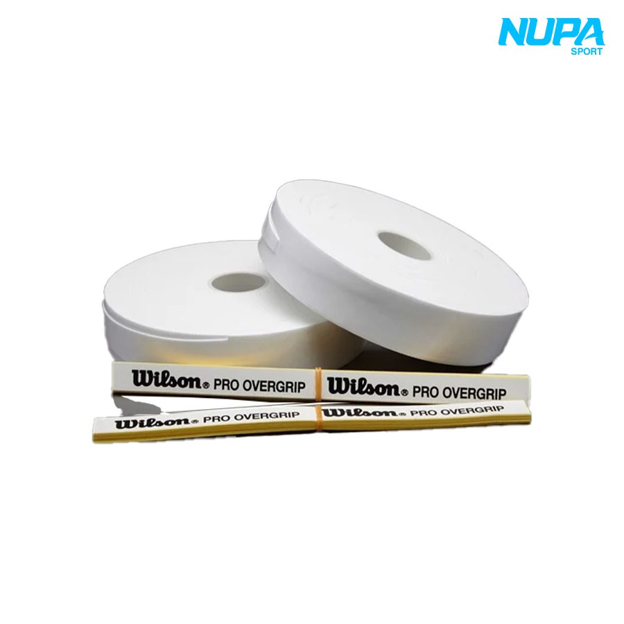 [QUẤN CÁN WILSON] Quấn Cán Wilson Pro Overgrip x 15 | NUPA SPORT