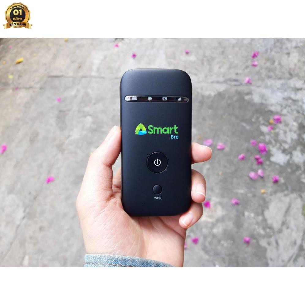 Cục Phát Wifi Di Động từ Sim 3G/4G ZTE MF65 Smart bro (Bền nhất thị trường) | BigBuy360 - bigbuy360.vn