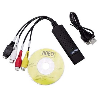 Đầu Đổi Từ Cổng USB Ra Cổng SVIDEO DC60 007 - Đổi Easy Cáp USB