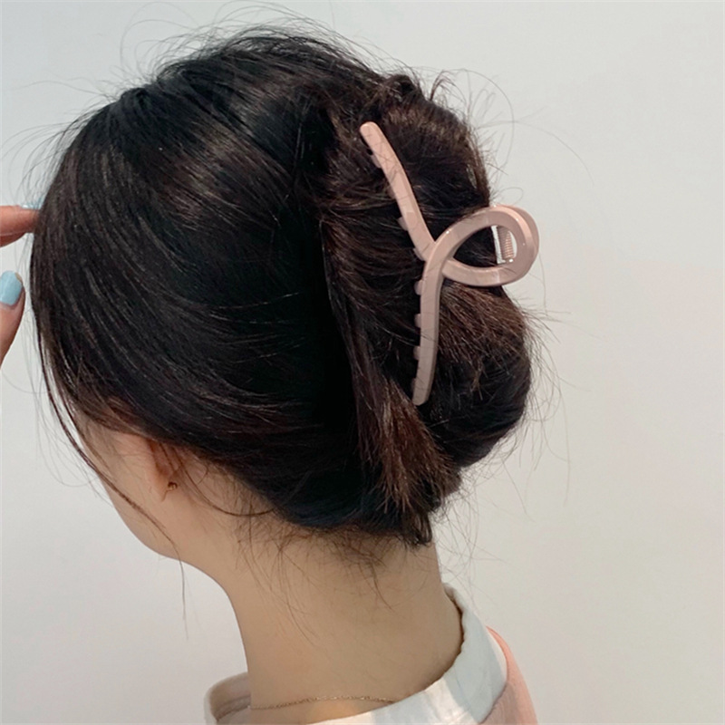 Kẹp Tóc Trong Suốt Thời Trang Dành Cho Nữ