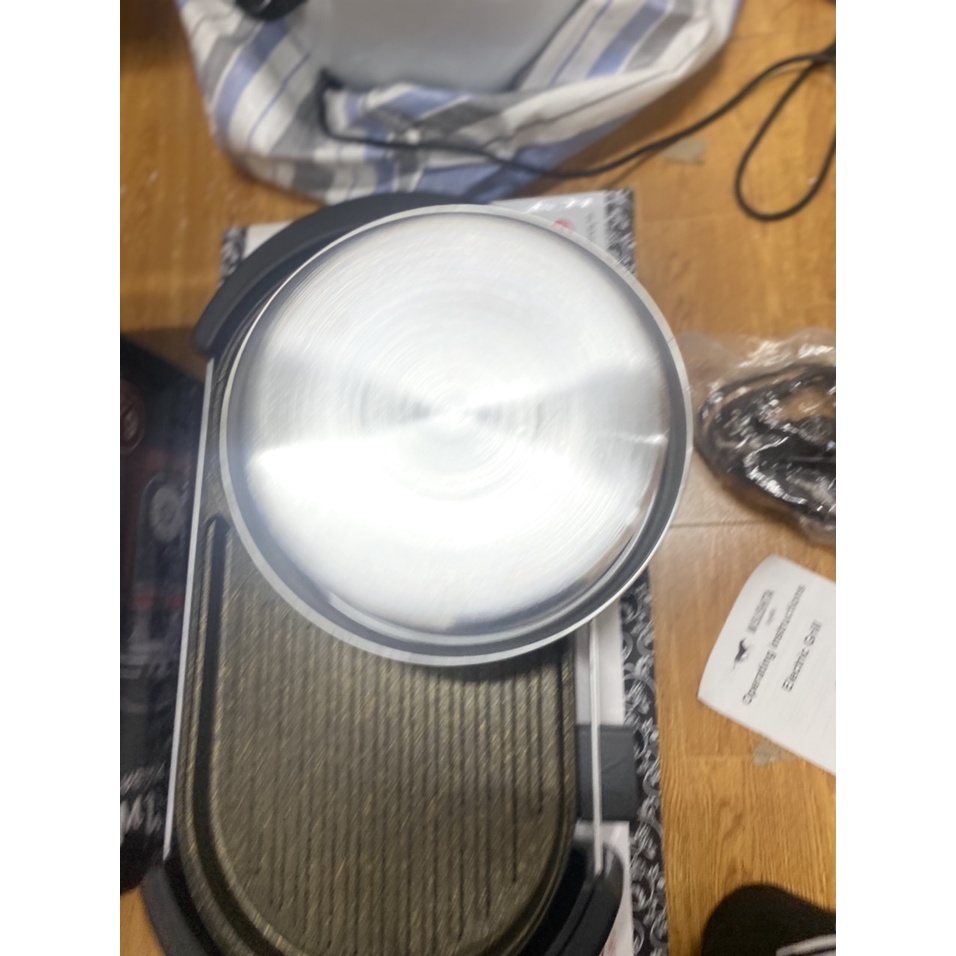 Bếp Lẩu Nướng Misushita MS-129 2 dây nguồn + Tặng Kèm Nồi Lẩu inox 304 Bảo Hành 12 Tháng