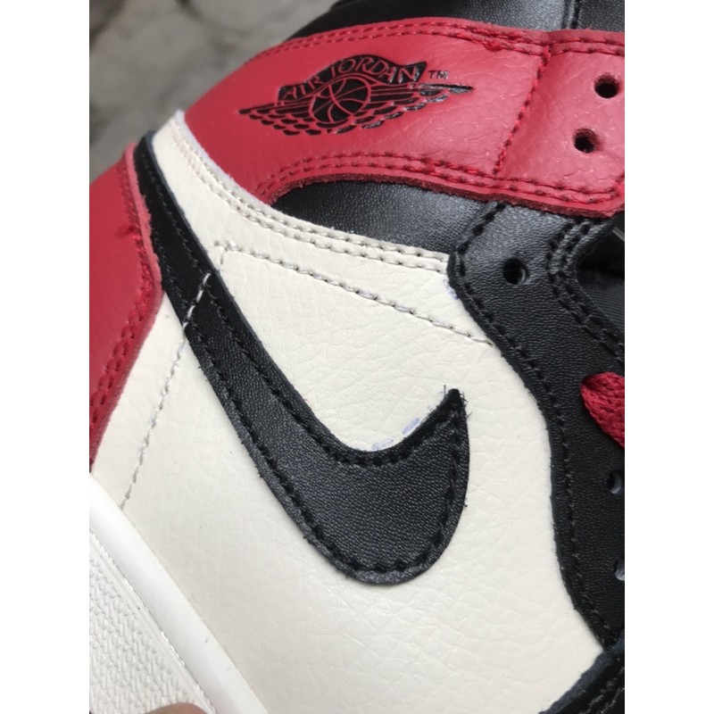[Da thật] Giày JD1 Bred cao cổ da cao cấp | BigBuy360 - bigbuy360.vn
