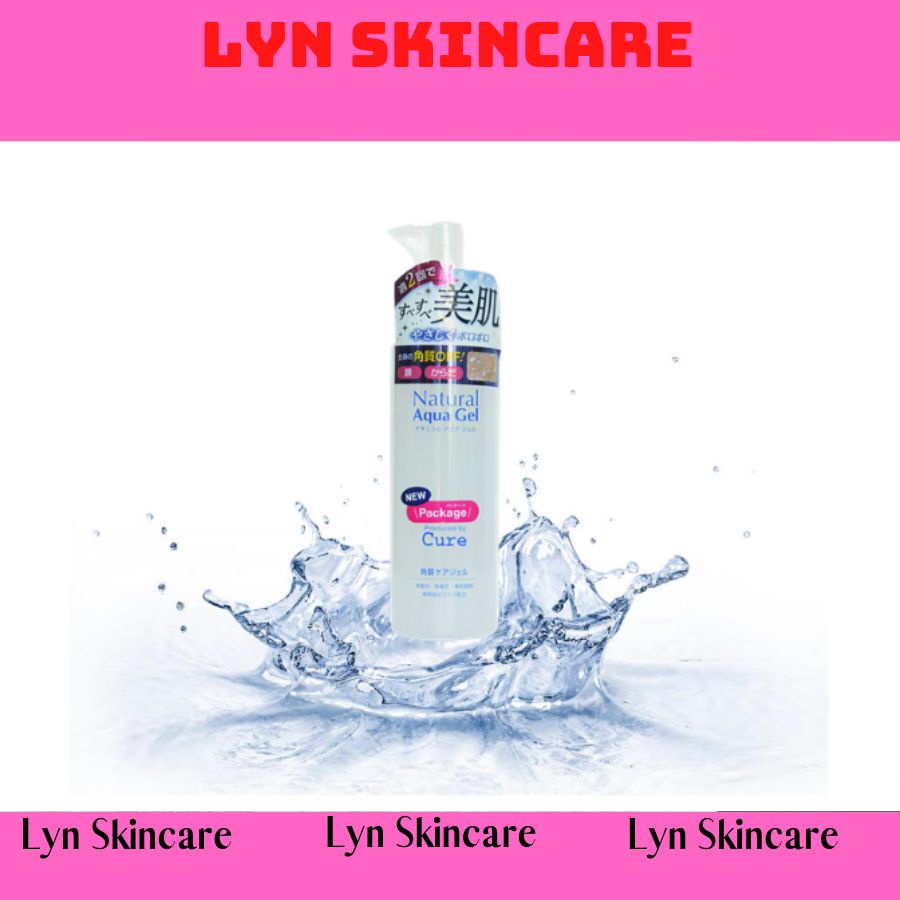 Tẩy da chết Cure Natural Aqua Gel Nhật Bản 250ml