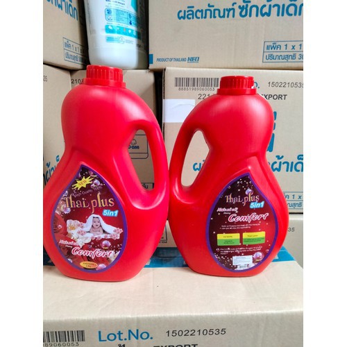 Nước Xả Vải Thái Plus 2.2 Lít  - 1 can Xả Vải Thái Plus 2.2 Lít Siêu Thơm, Siêu Lưu Hương!