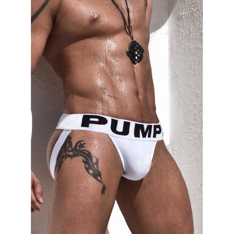 [free ship 50k + che tên đơn hàng] QUẦN LÓT DÂY PUMP NAM GIỚI (HÌNH THẬT)