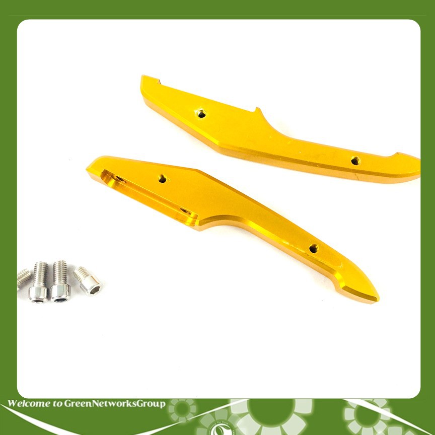 Tay dắt cảng sau dành cho xe winner 150 GreenNetworks ( vàng)