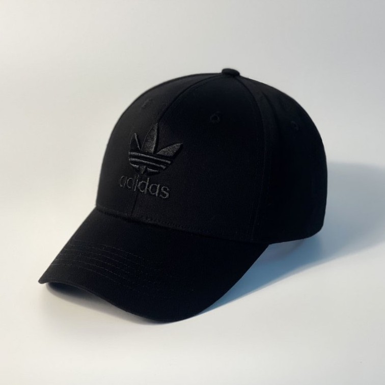 Nón lưỡi trai adidas xuất khẩu J97 store màu đen logo thêu cực ôm đầu cá tinh full hộp