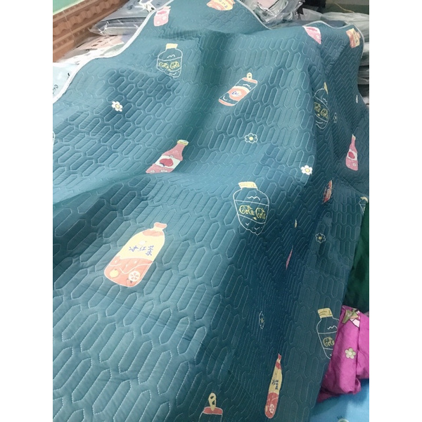 CHIẾU ĐIỀU HÒA TENCEL LATEX CAO SU NON in 3D siêu mát tặng kèm 2 vỏ gối | BigBuy360 - bigbuy360.vn