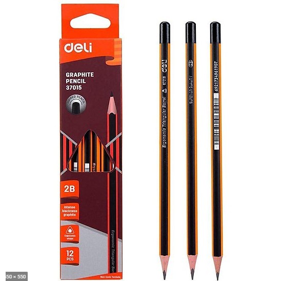 HỘP_12_CÂY Bút chì Deli 37015