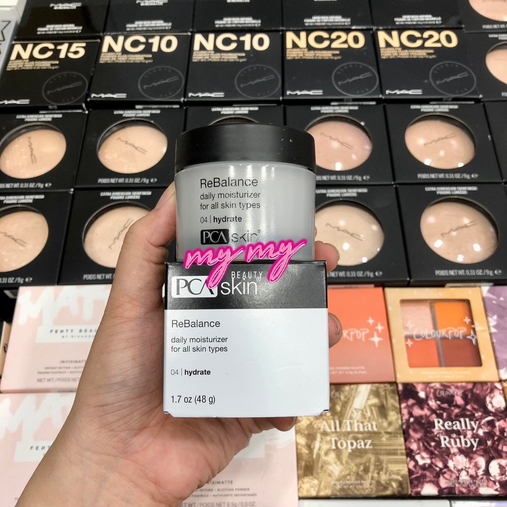 [ Thanh Lý ] PCA Skin - Kem Dưỡng Ẩm Giúp Cân Bằng Da PCA Skin ReBalance Daily Moisture 48g