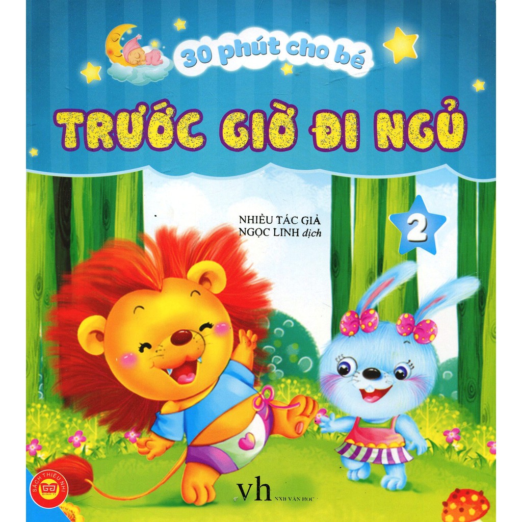 30 Phút Cho Bé Trước Giờ Đi Ngủ (Tập 1-2)