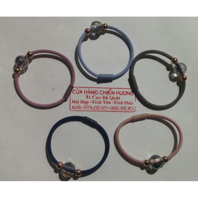 Dây nỉ cột tóc kiểu hàn quốc (1 chiếc)