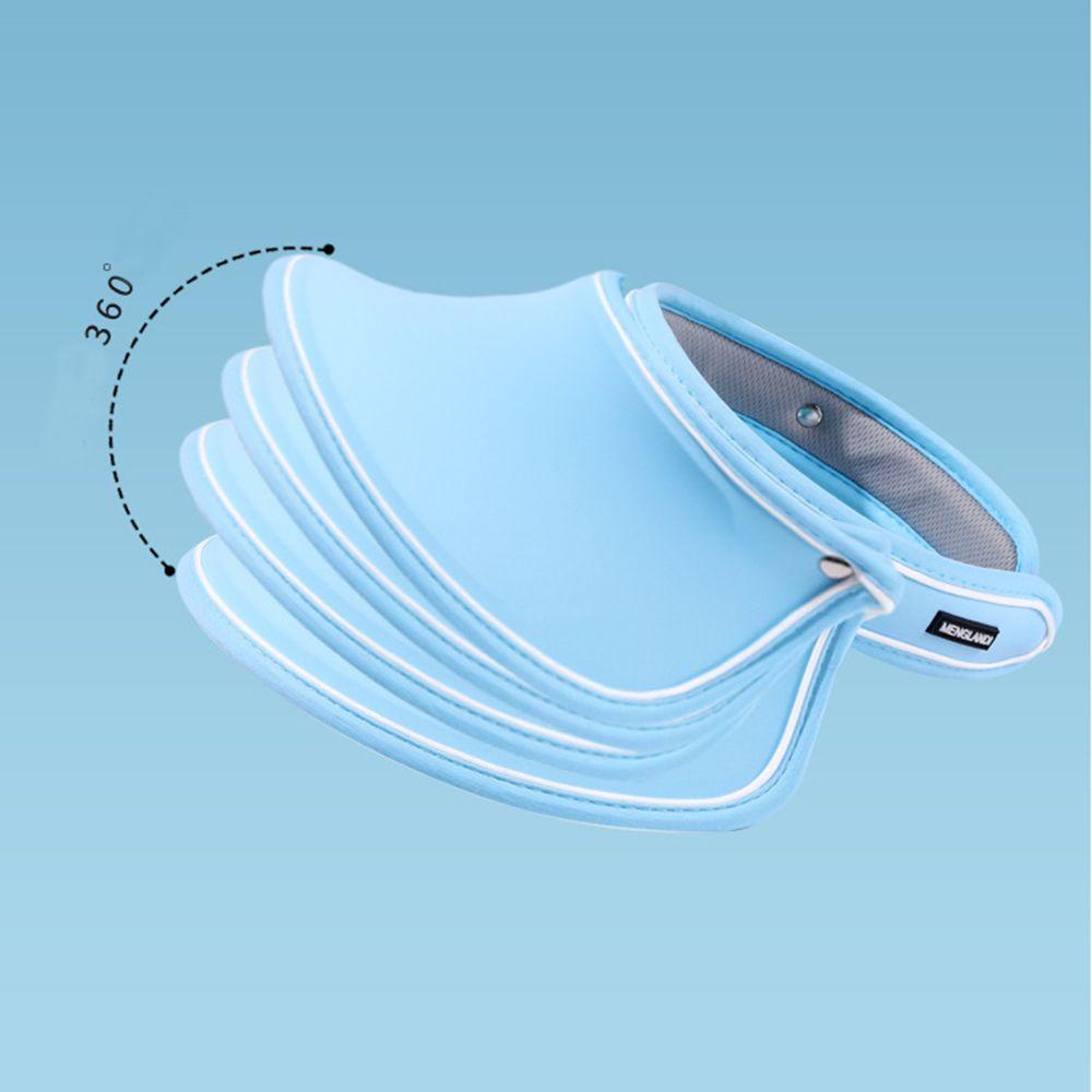 Nón Rộng Vành Hở Chóp Chống Tia UV In Họa Tiết Bươm Bướm Thời Trang Cho Nữ