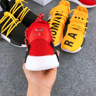 giày human race đỏ nam nữ