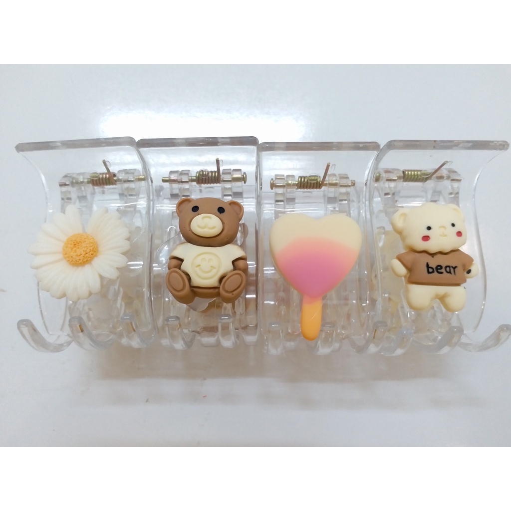 Kẹp gắp 5 chấu nhiều hình.