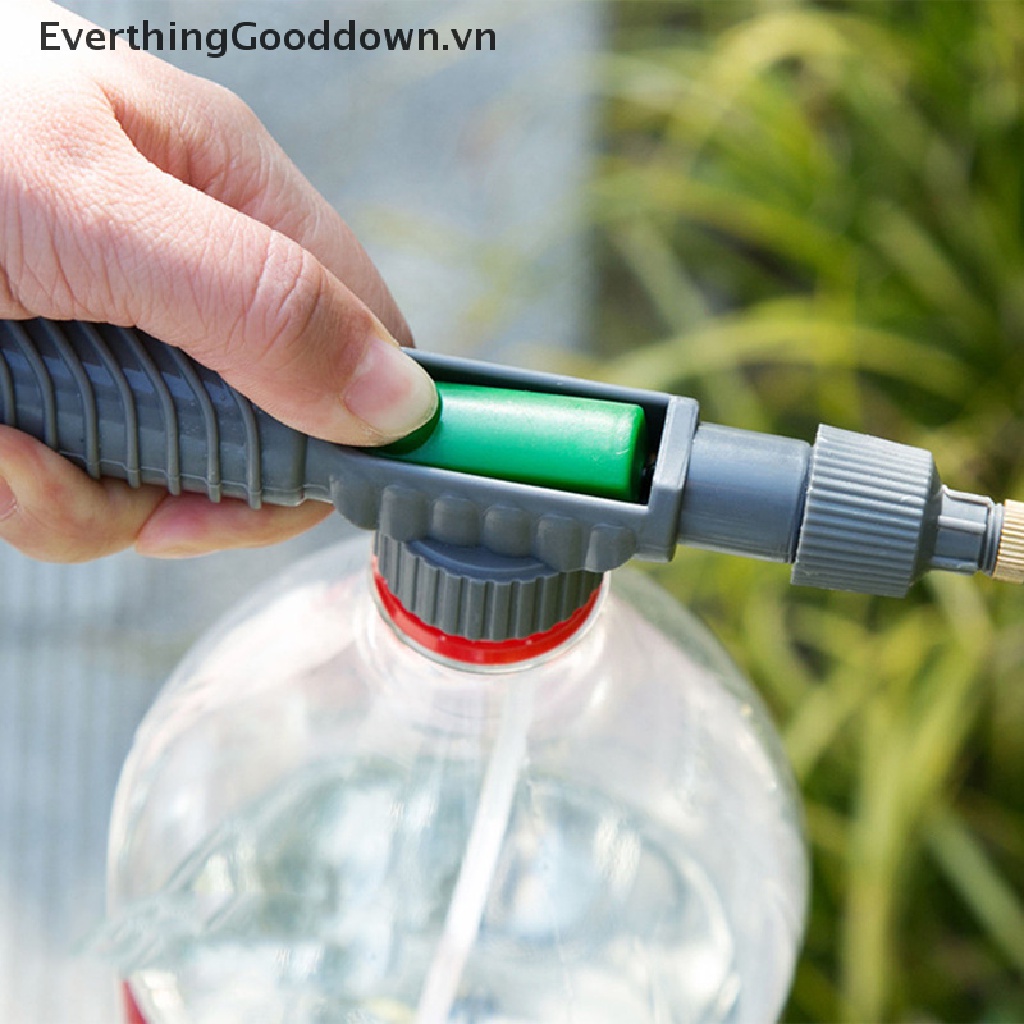 Đầu Vòi Xịt Nước Áp Suất Cao Thông Dụng Có Thể Điều Chỉnh Cho Sân Vườn