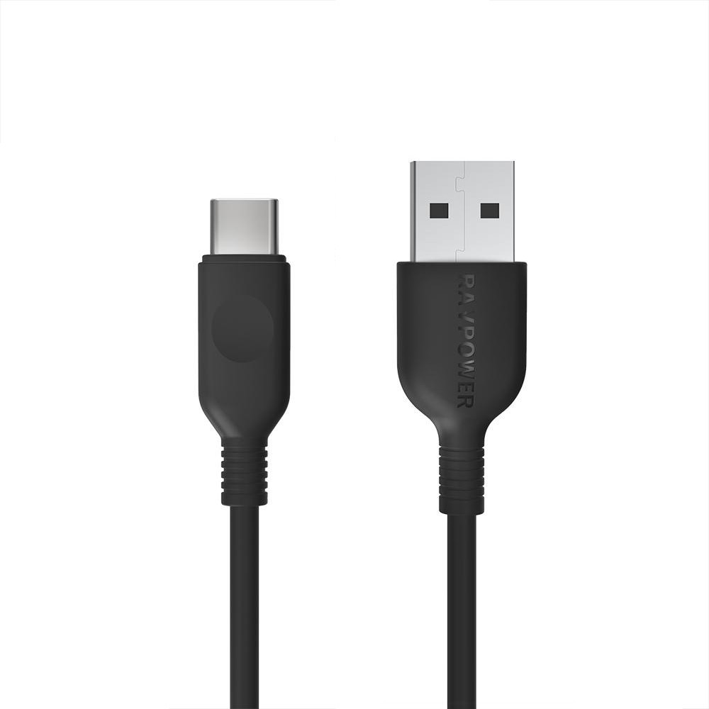 Dây Cáp Kết Nối USB-C To USB-C Ravpower RP-CB009 (0.9m)